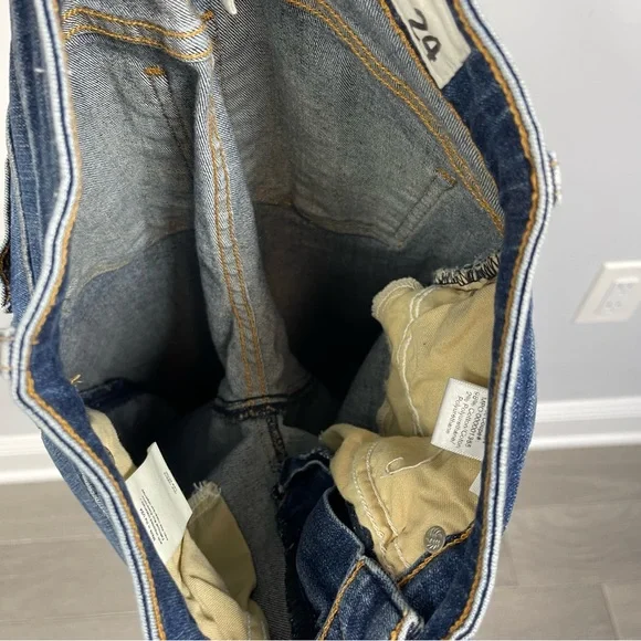 RAG & BONE Jeans Cate Step Hem Mid Rise Ankle Skinny in Hampton Size 24 - Picture 12 of 16